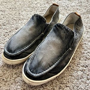 Mens timberland slip on shoes size 12
